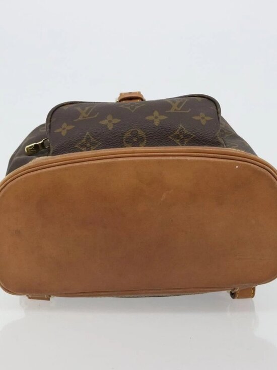 LOUIS VUITTON Monogram Montsouris MM Backpack M51136 LV Auth 184664A main image 10